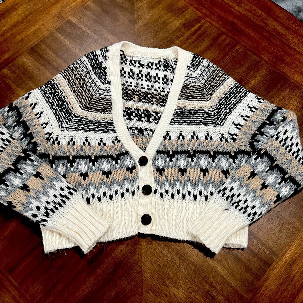 American Eagle cardigan
